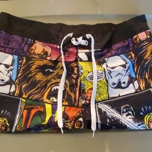 NWOT Star Wars swim trunks